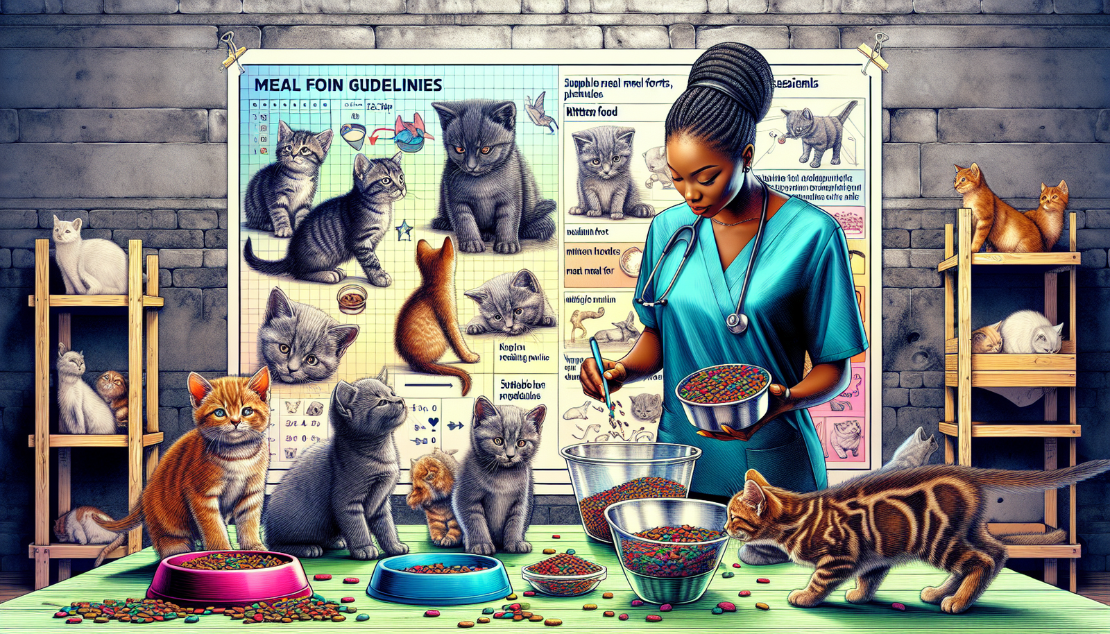 Essential Kitten Feeding Guidelines: A Complete Guide to Nourishing ...