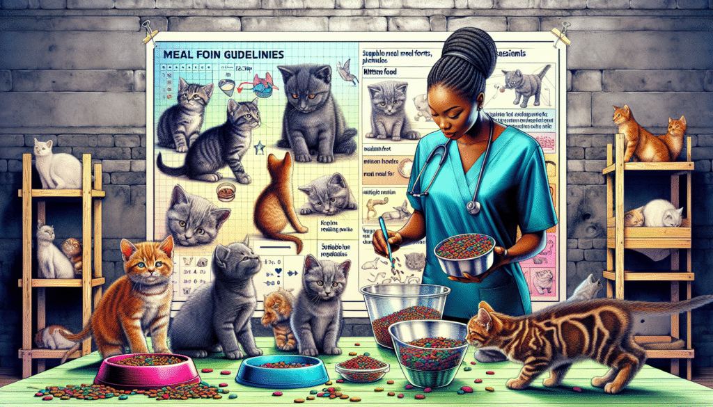 Essential Kitten Feeding Guidelines: A Complete Guide to Nourishing ...